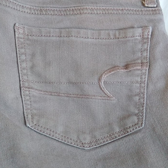 American Eagle Outfitters Women's Skinny Stretch Jeans 6Reg - Picture 3 of 8